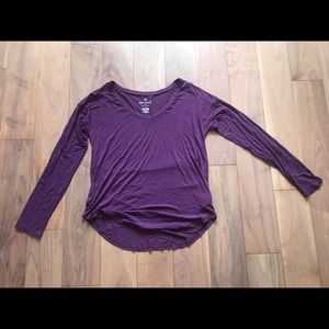 Long sleeve soft and sexy AE